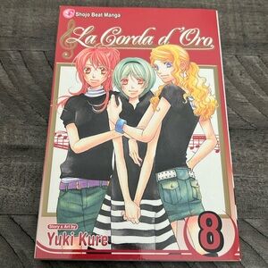 La Corda d'Oro vol.8 Yuki Kure